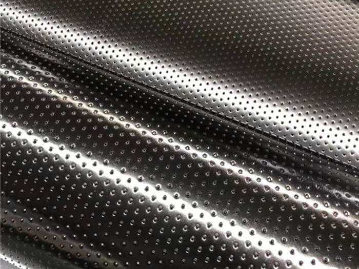 HDPE雙柱點糙面土工膜