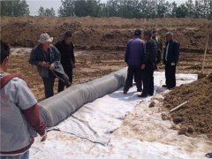 膨潤(rùn)土防水毯的施工方法